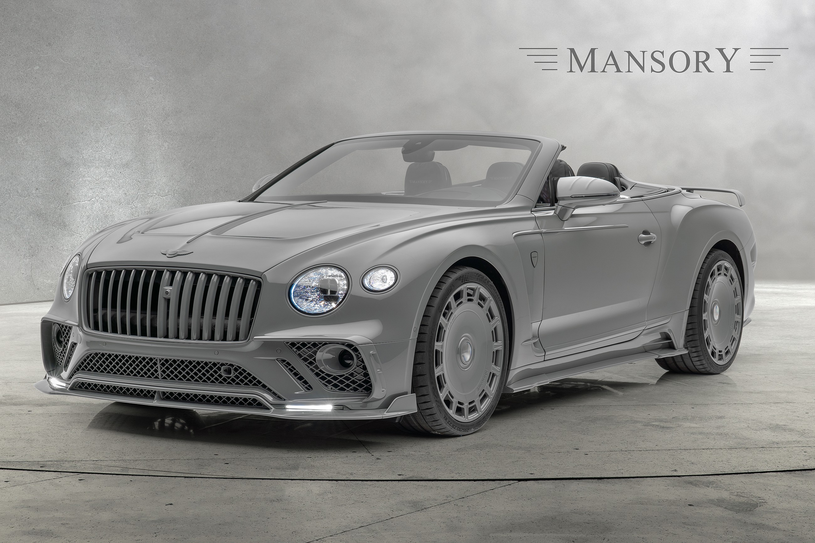 Bentley Continental Gtc By Mansory Mansory